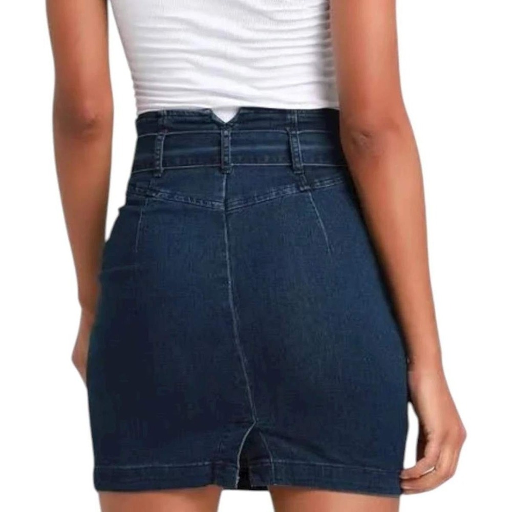Free People Denim‎ Mini Skirt Womens Size 6 Boho Y2K Western Indie Sleaze Boho